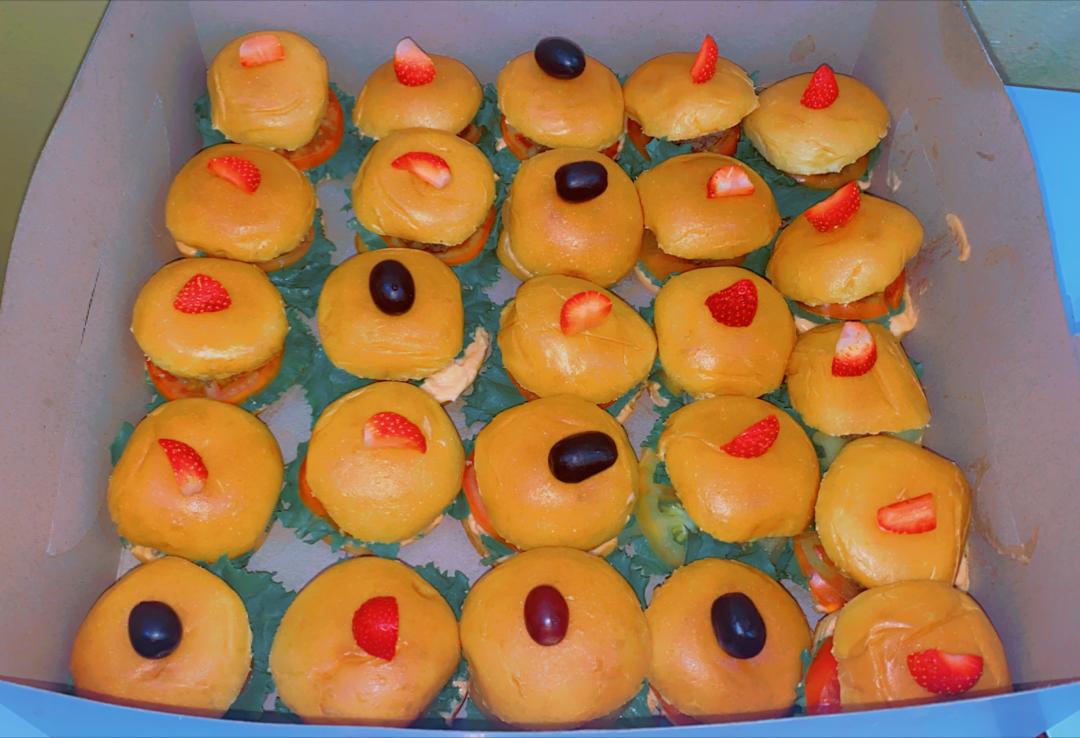 Mini Burger au poulet