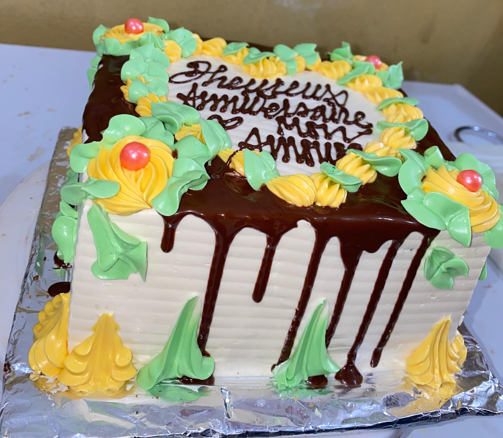 Gâteau d'anniversaire