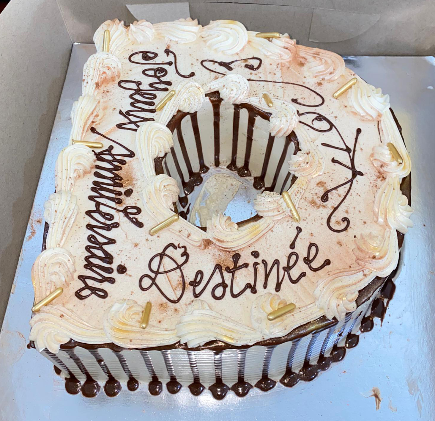 Gâteau d'anniversaire