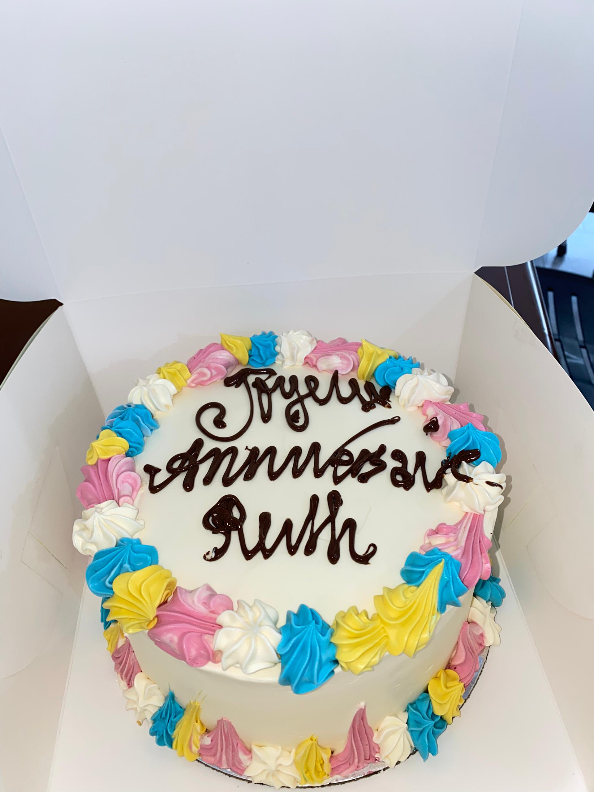 Gâteau d'anniversaire