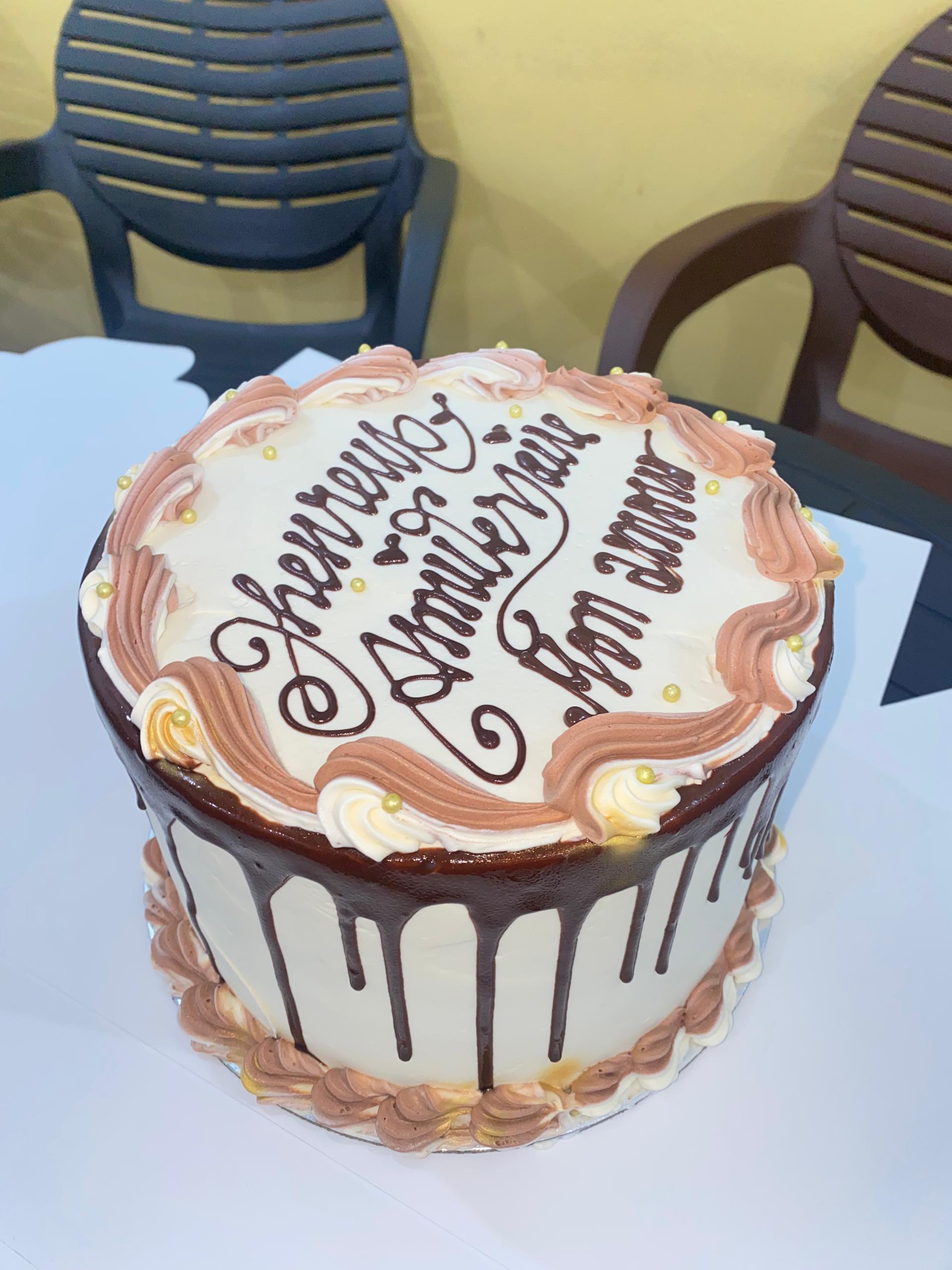 Gâteau d'anniversaire