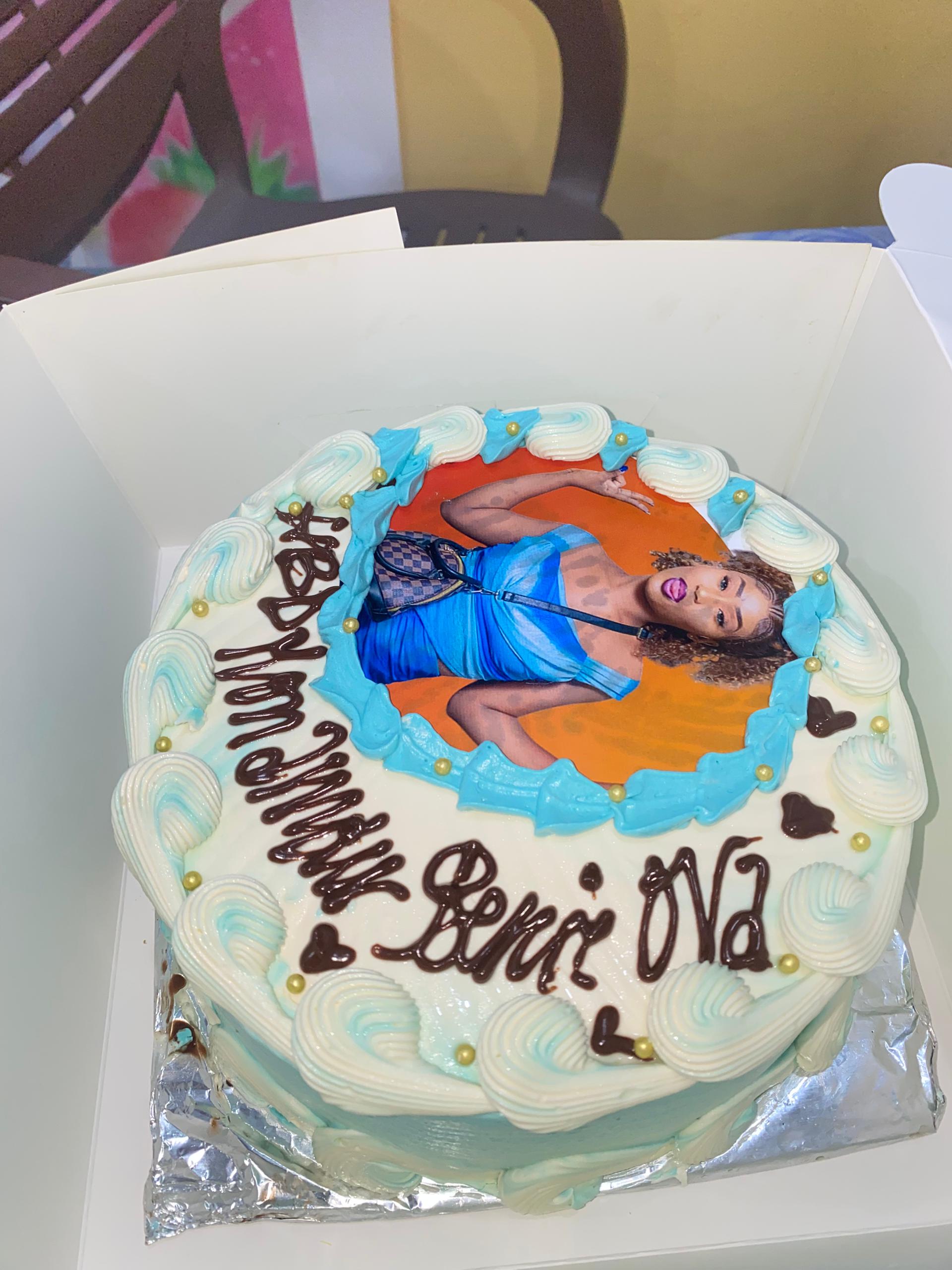 Gâteau d'anniversaire