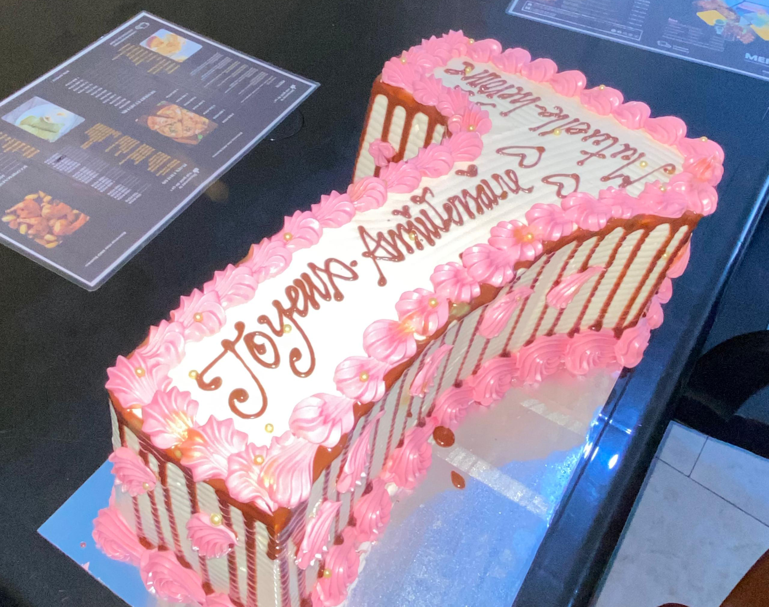 Gâteau d'anniversaire