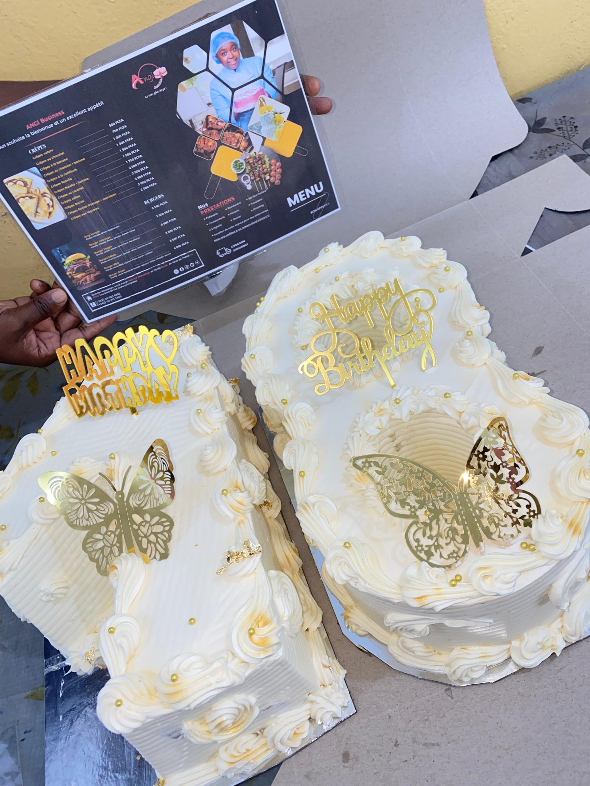 Gâteau d'anniversaire