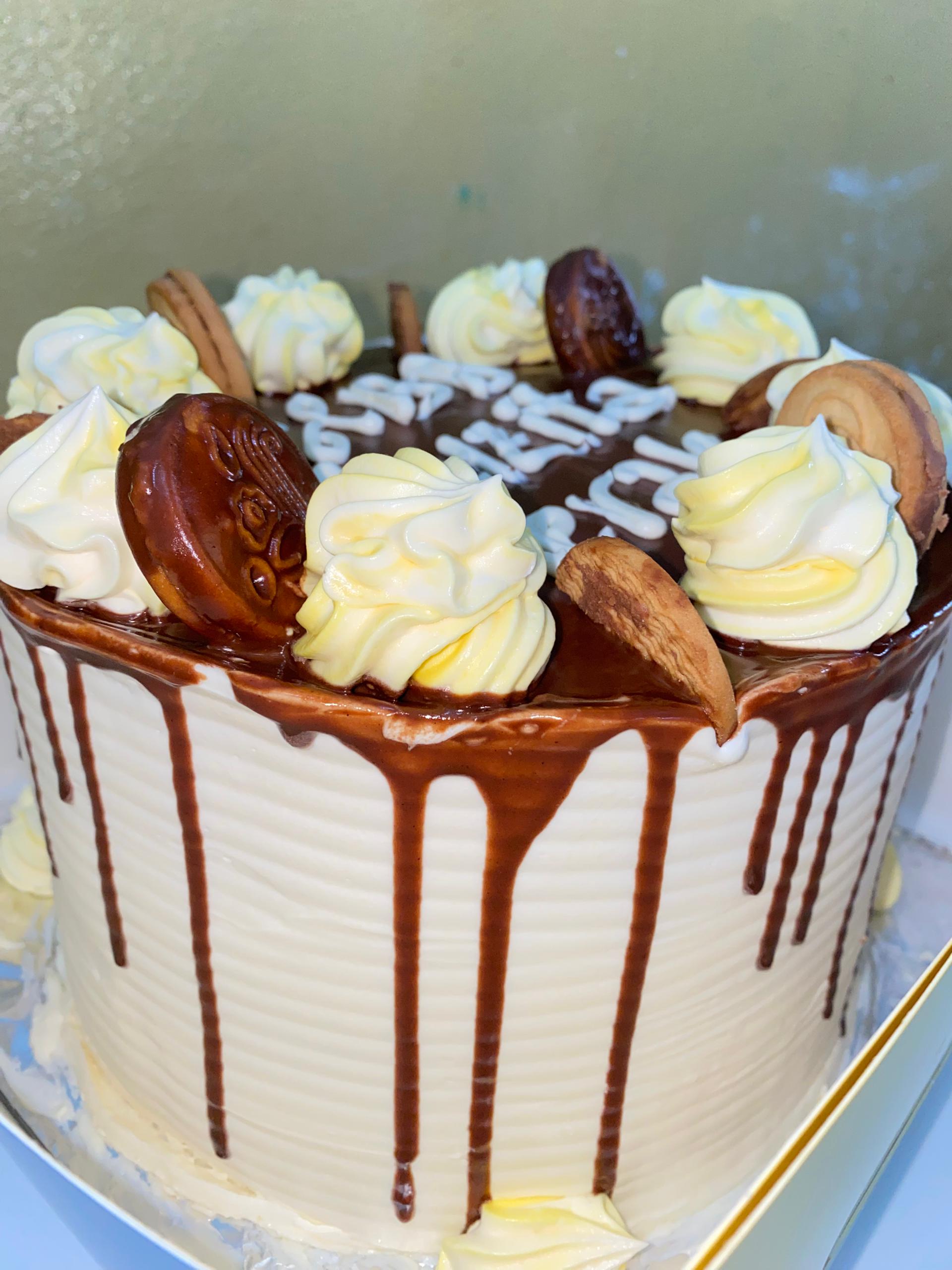 Gâteau d'anniversaire