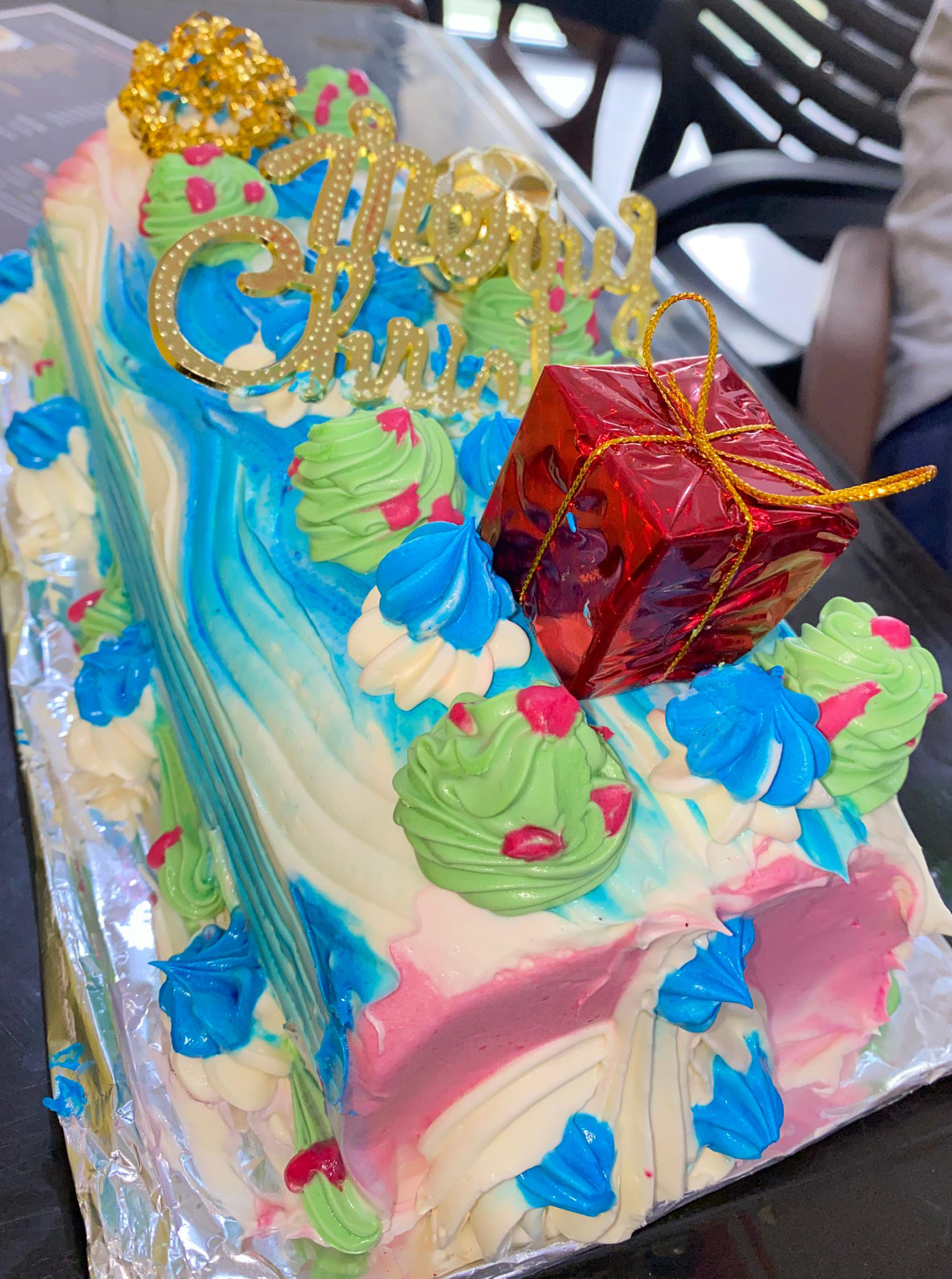 Gâteau d'anniversaire