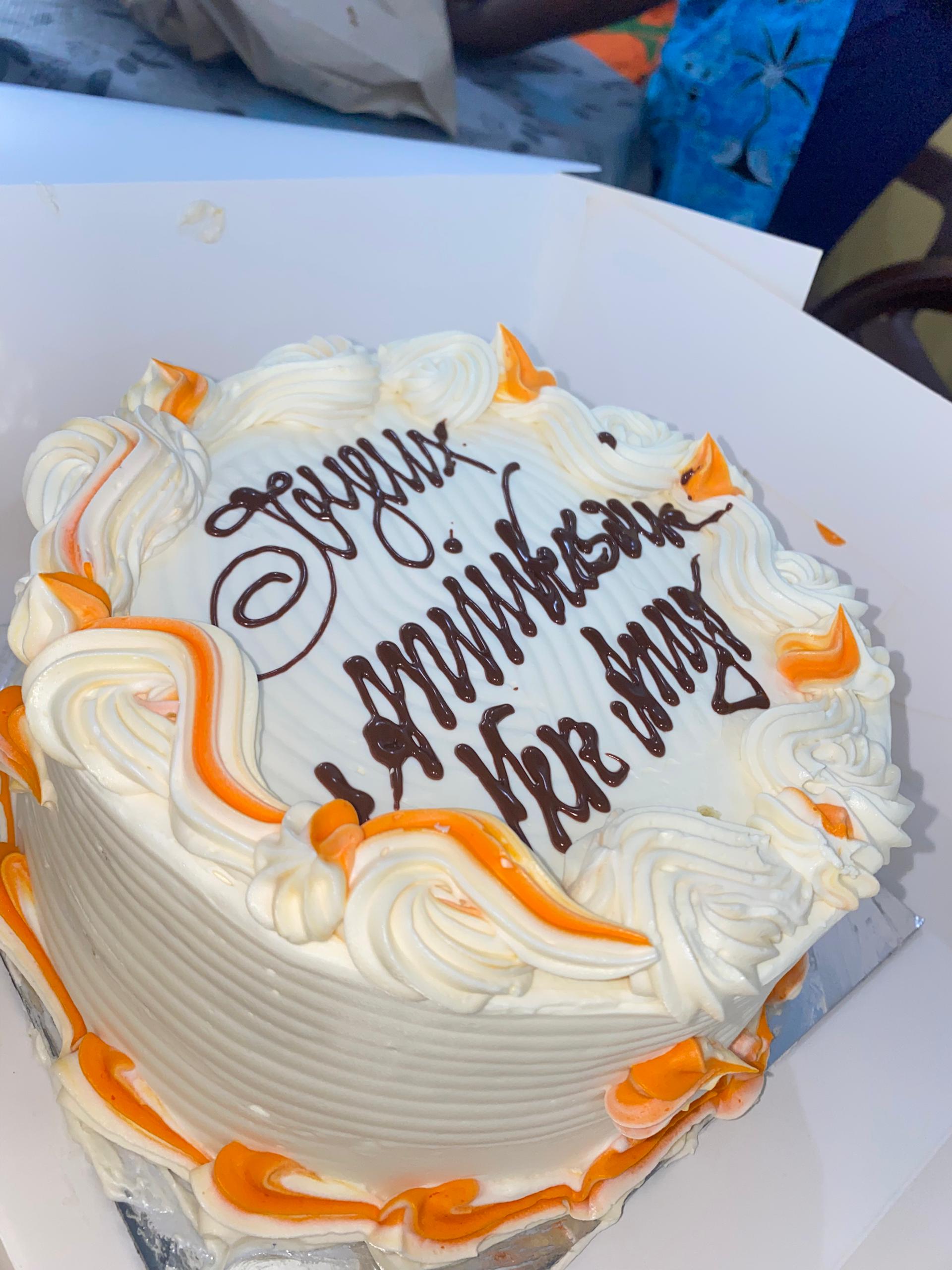Gâteau d'anniversaire