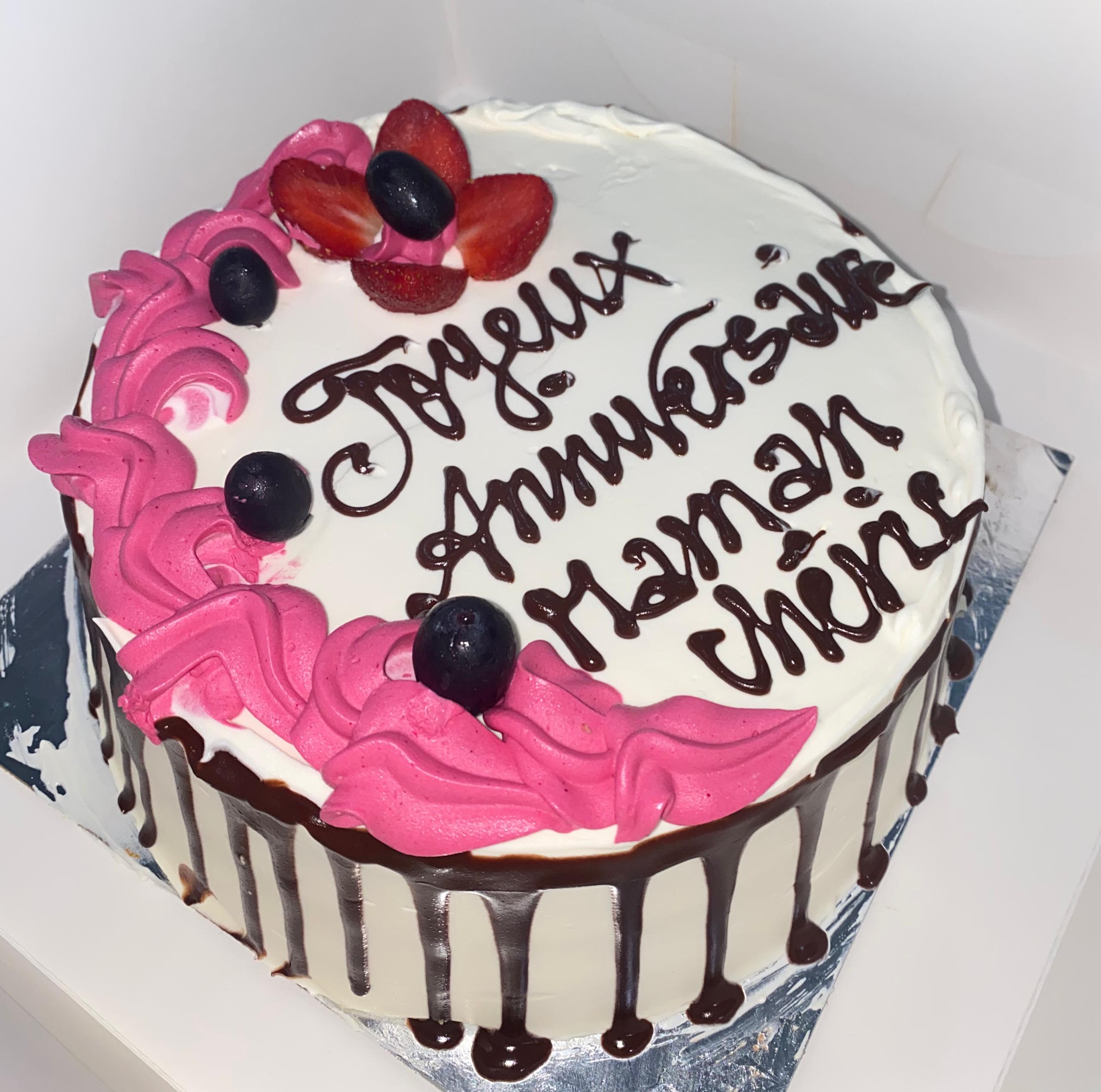 Gâteau d'anniversaire