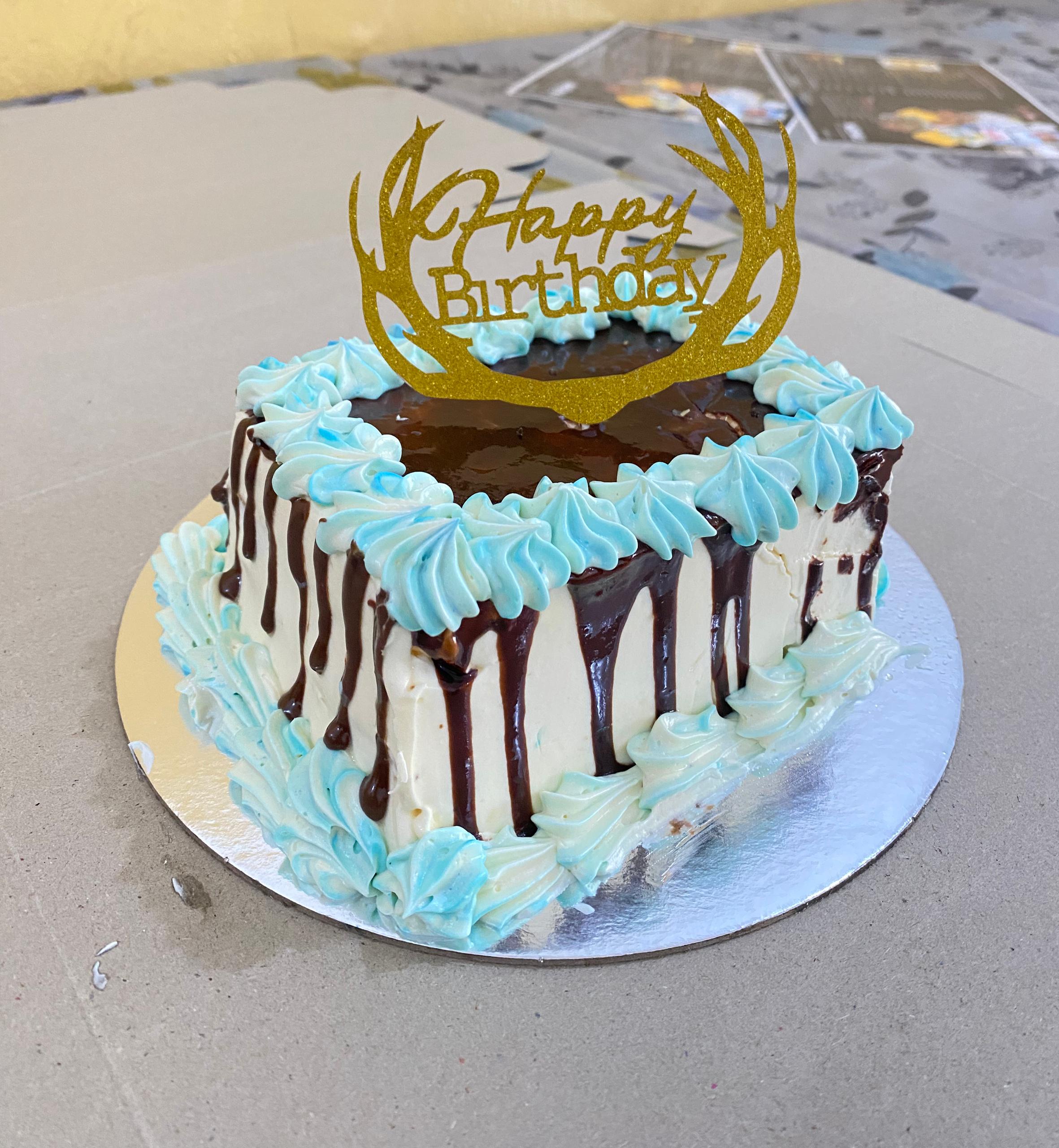 Gâteau d'anniversaire