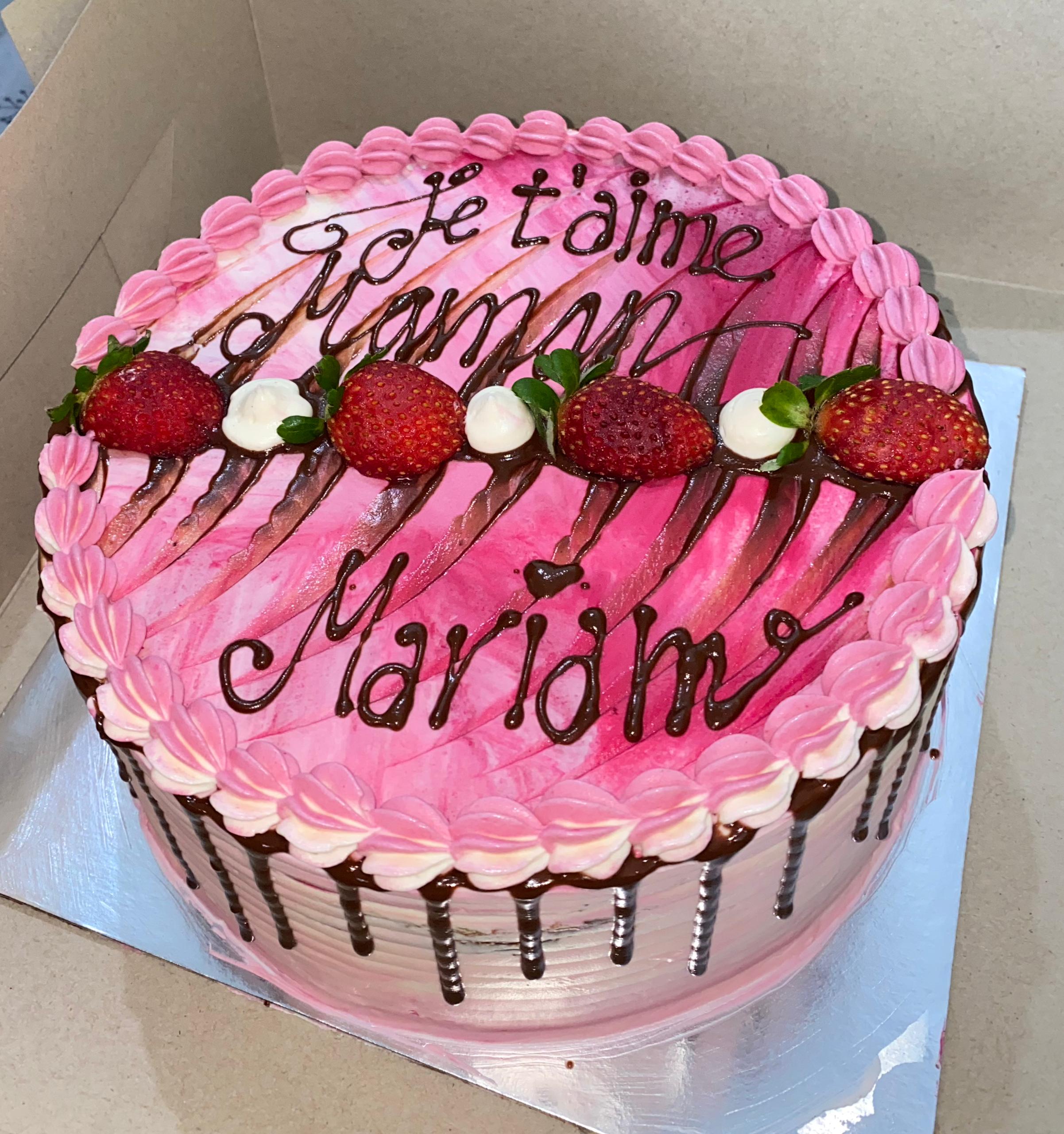 Gâteau d'anniversaire