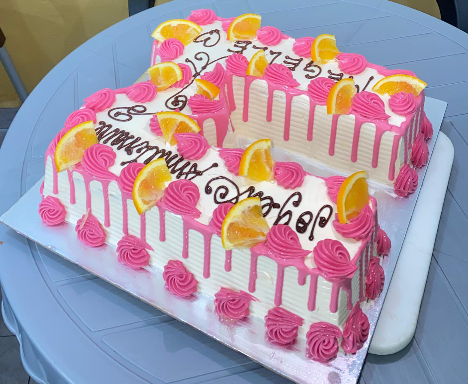 Gâteau d'anniversaire