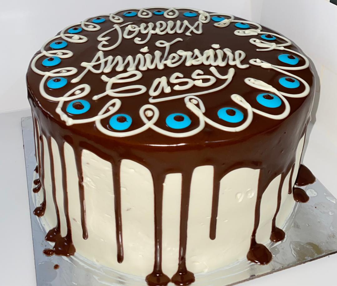Gâteau d'anniversaire