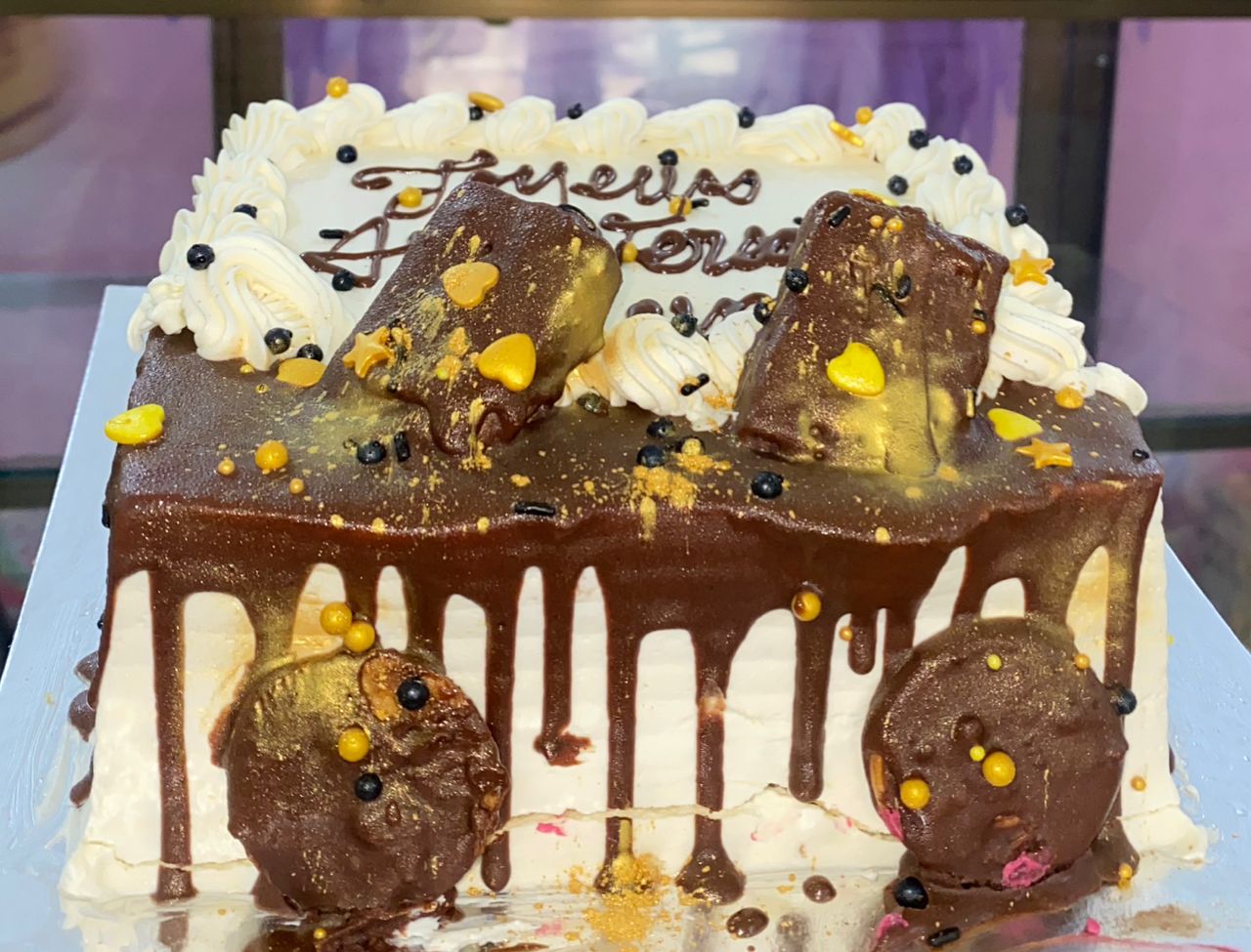 Gâteau d'anniversaire
