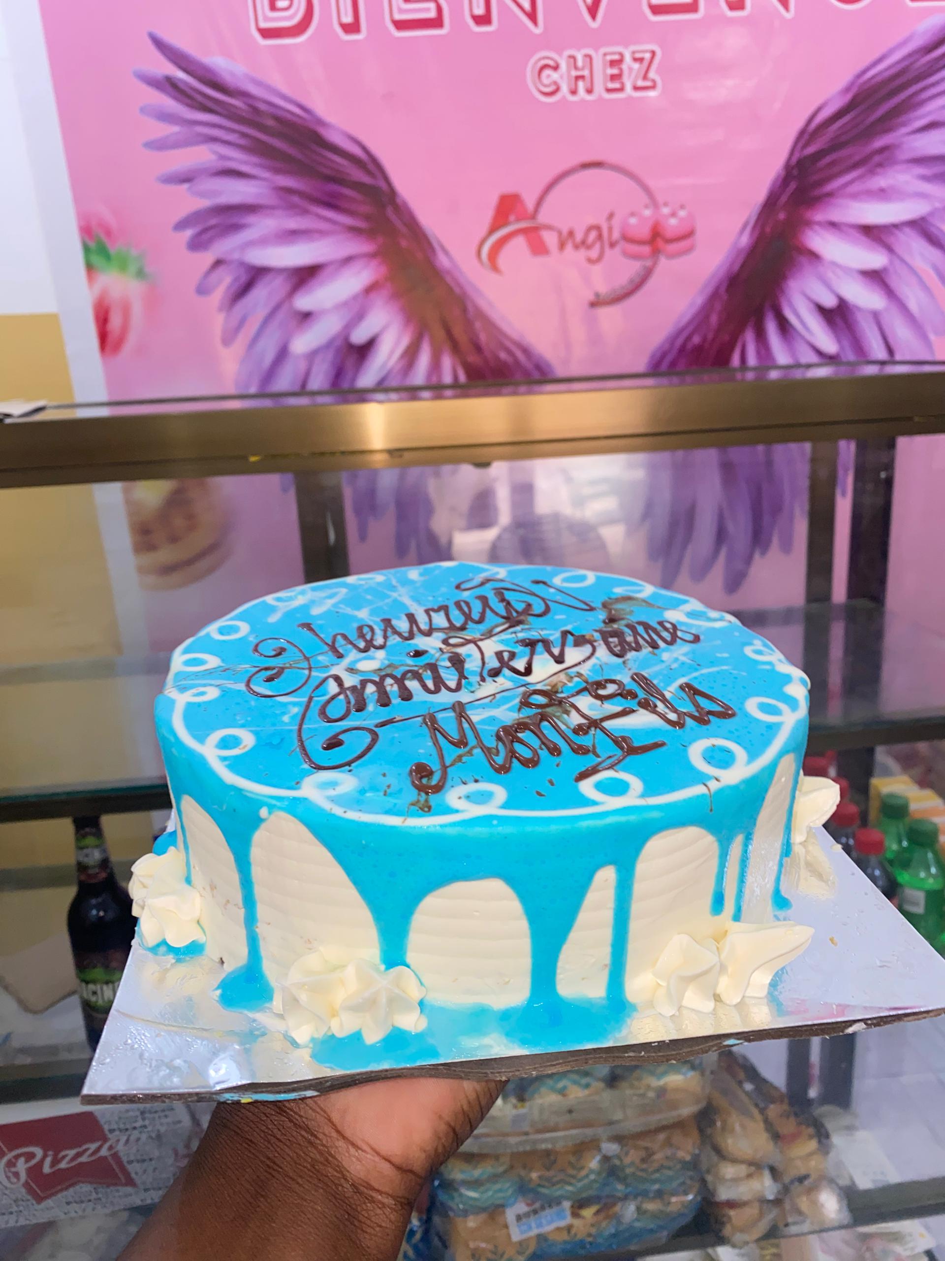 Gâteau d'anniversaire