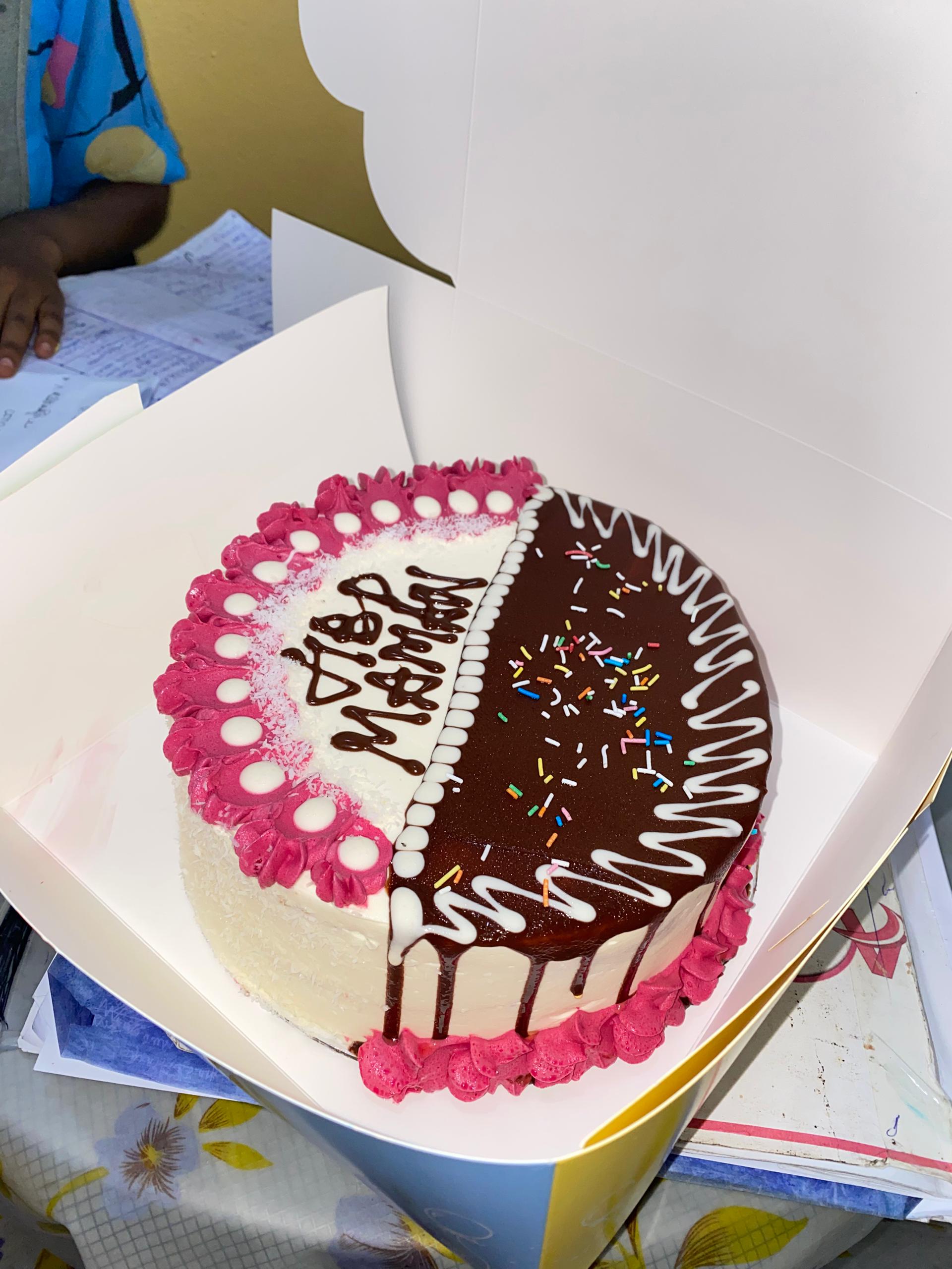 Gâteau d'anniversaire