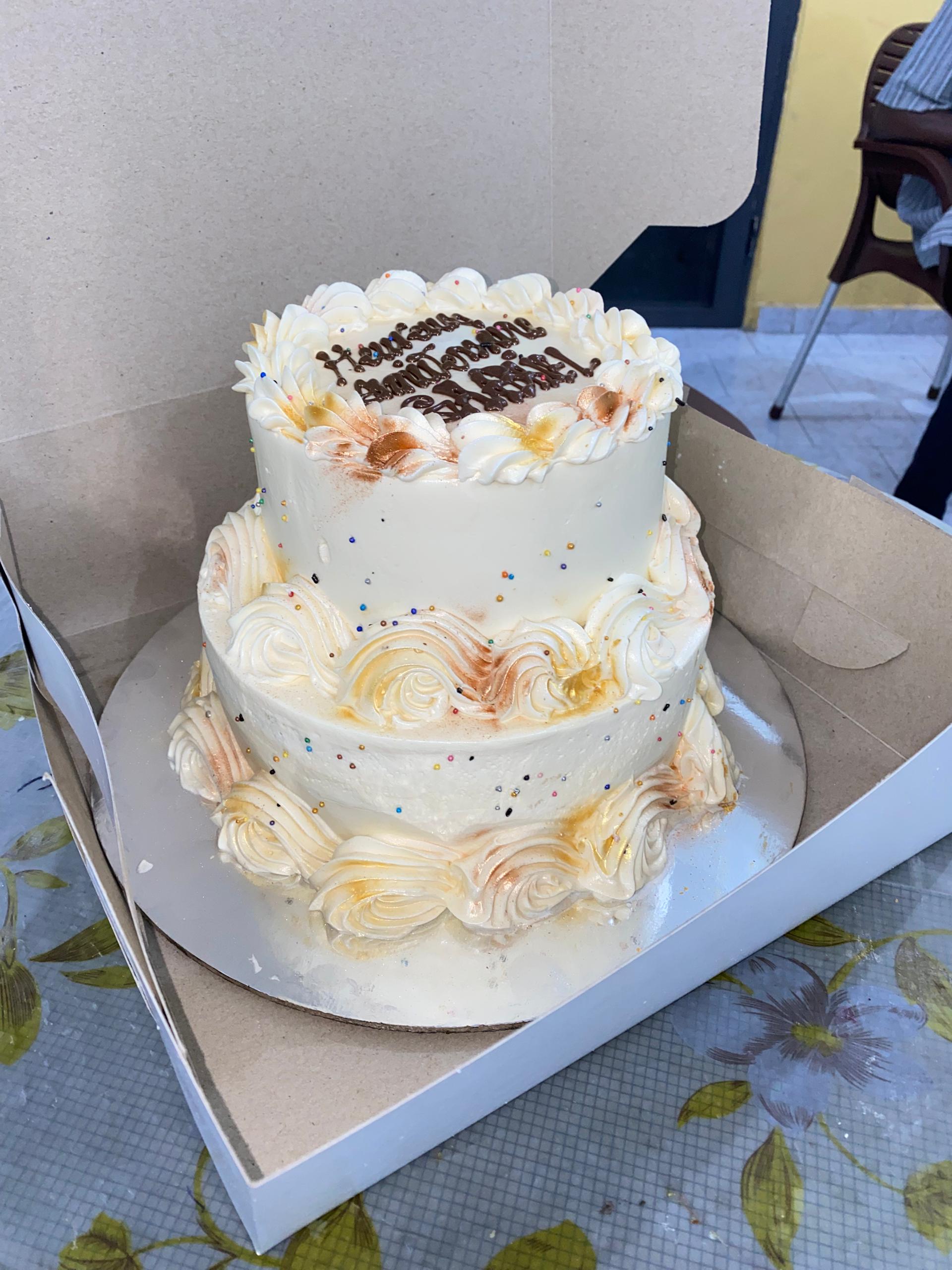 Gâteau d'anniversaire