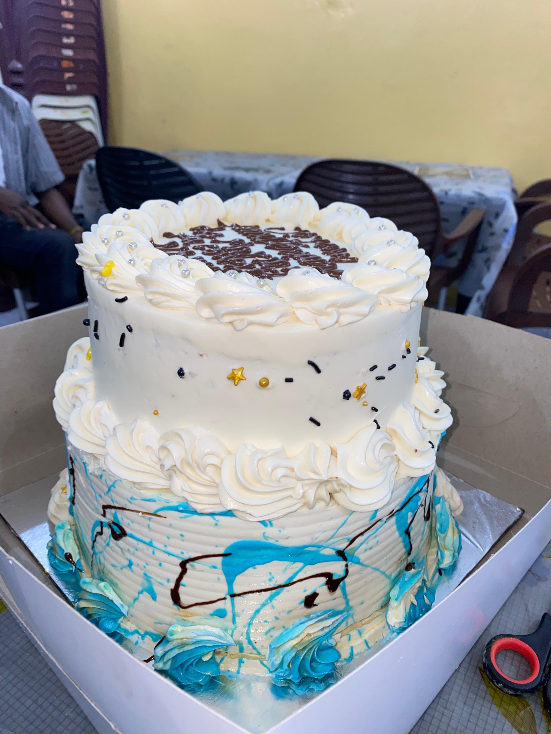 Gâteau d'anniversaire