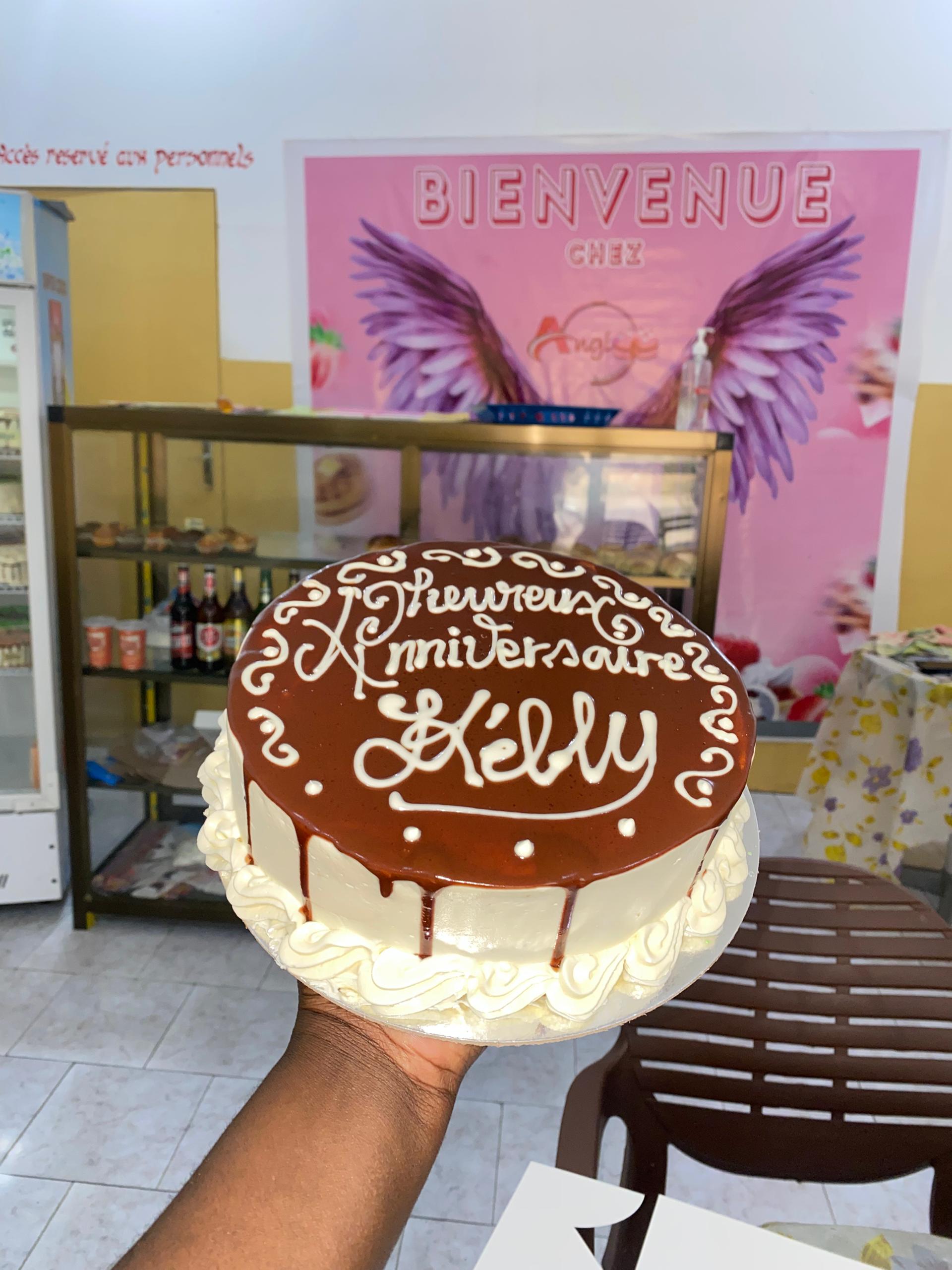 Gâteau d'anniversaire
