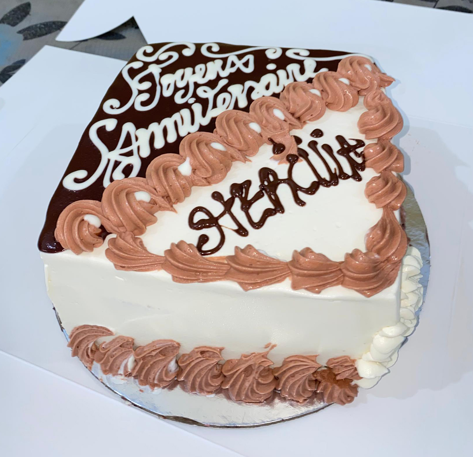 Gâteau d'anniversaire