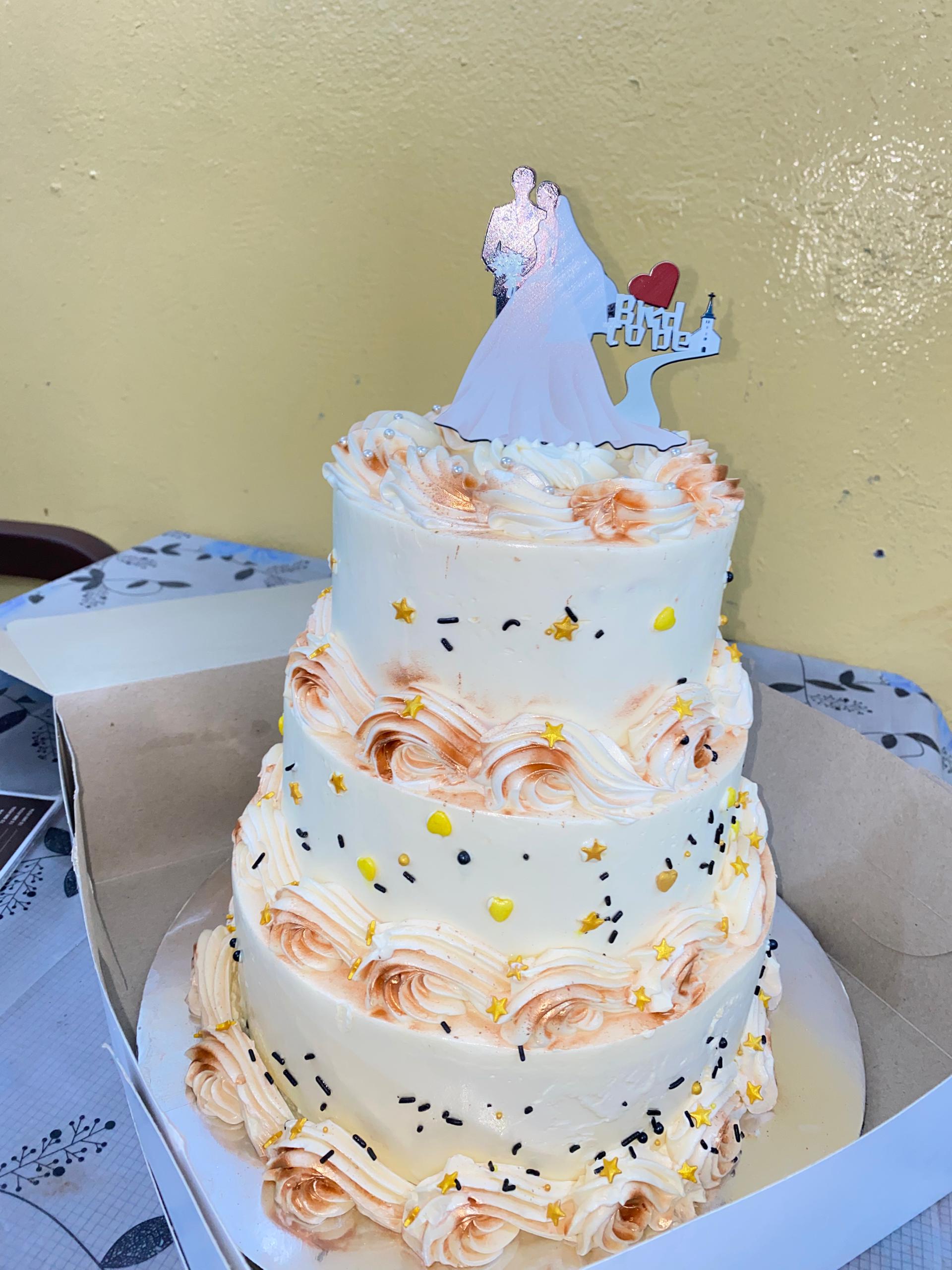 Gâteau de mariage