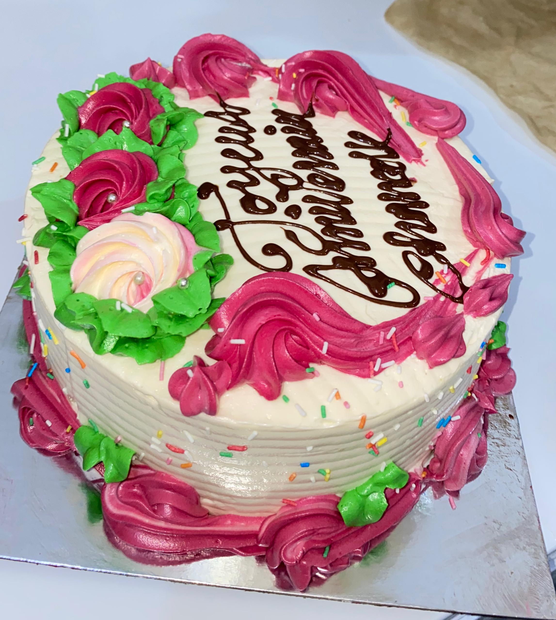Gâteau d'anniversaire