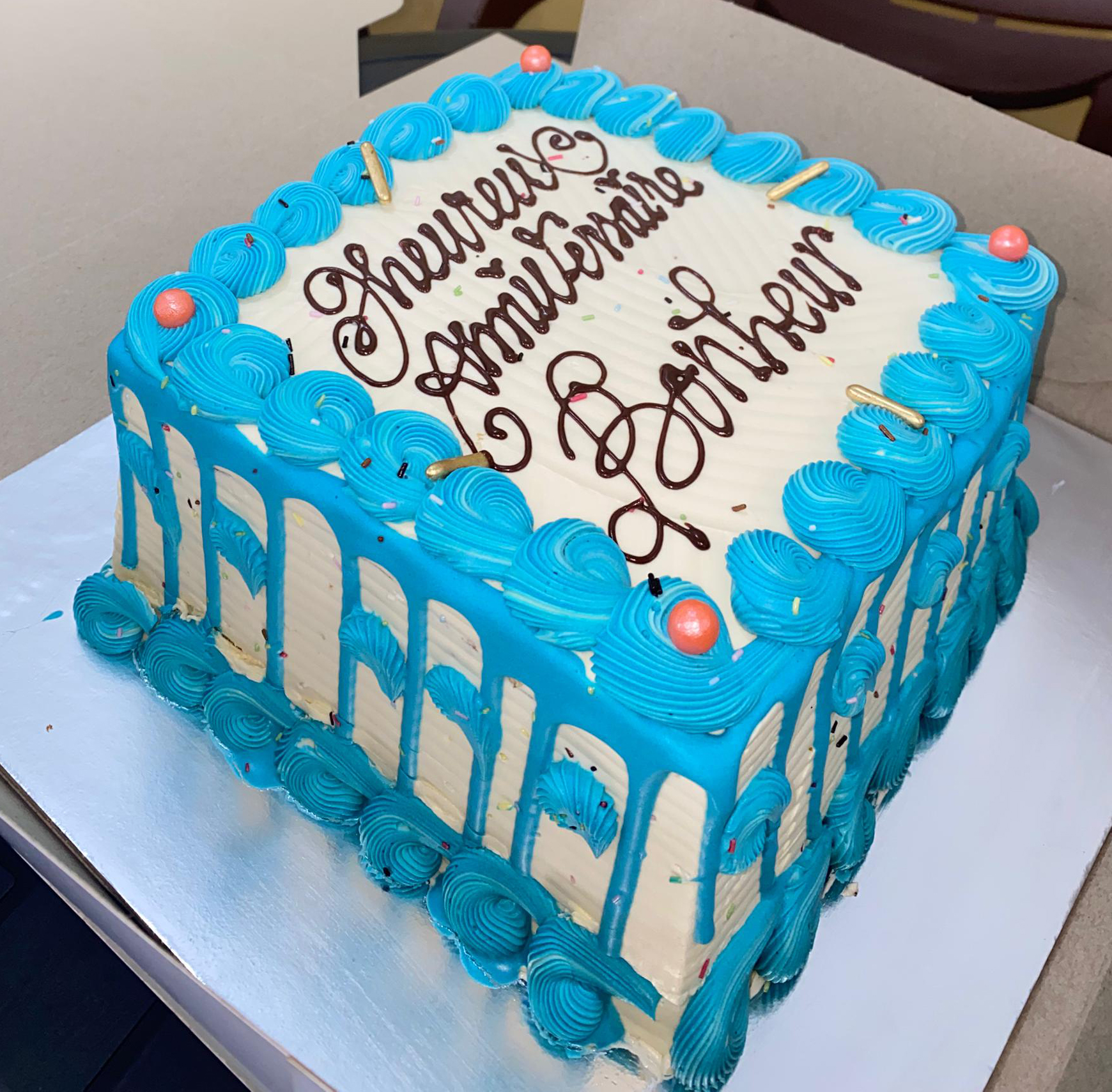 Gâteau d'anniversaire