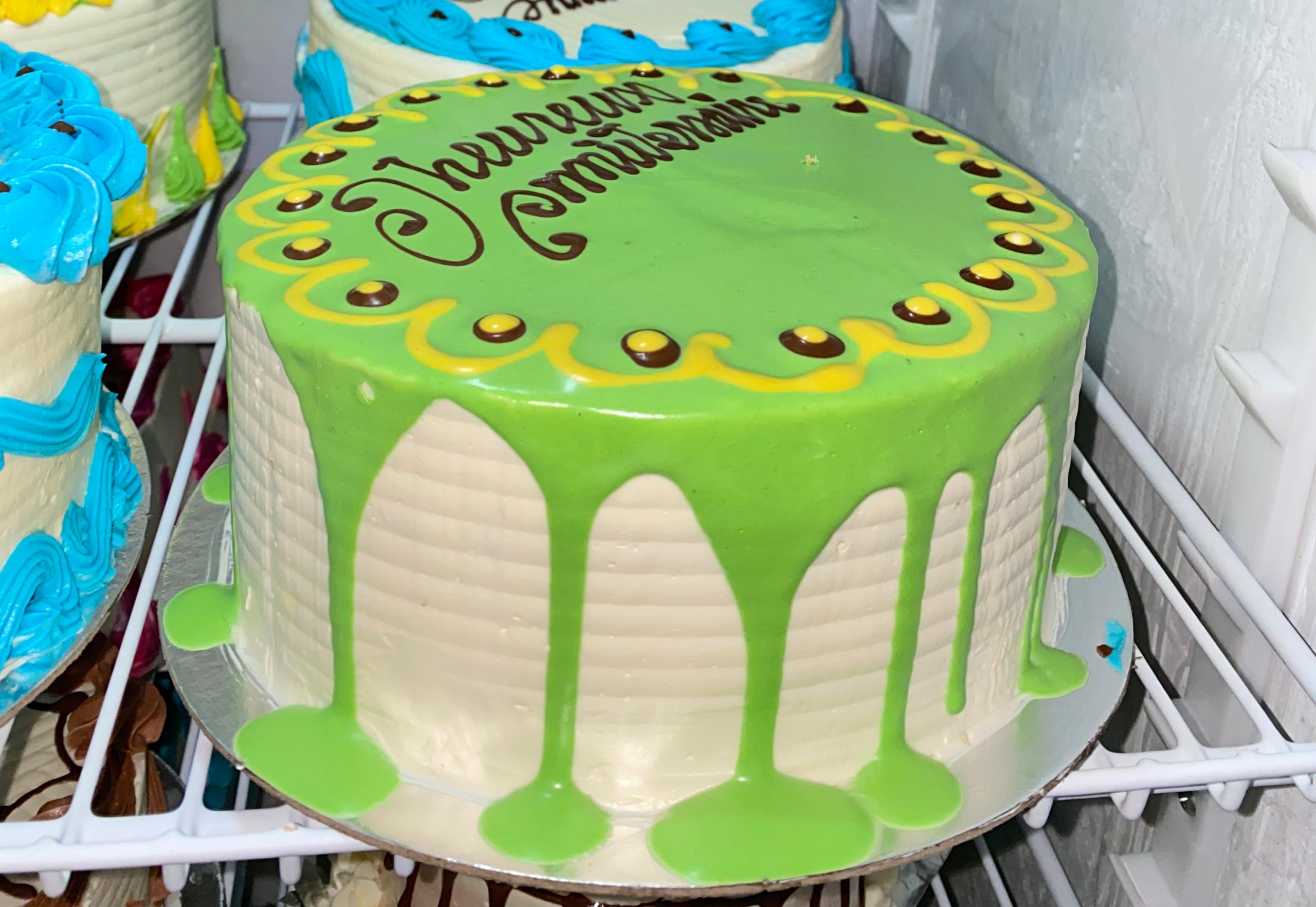 Gâteau d'anniversaire
