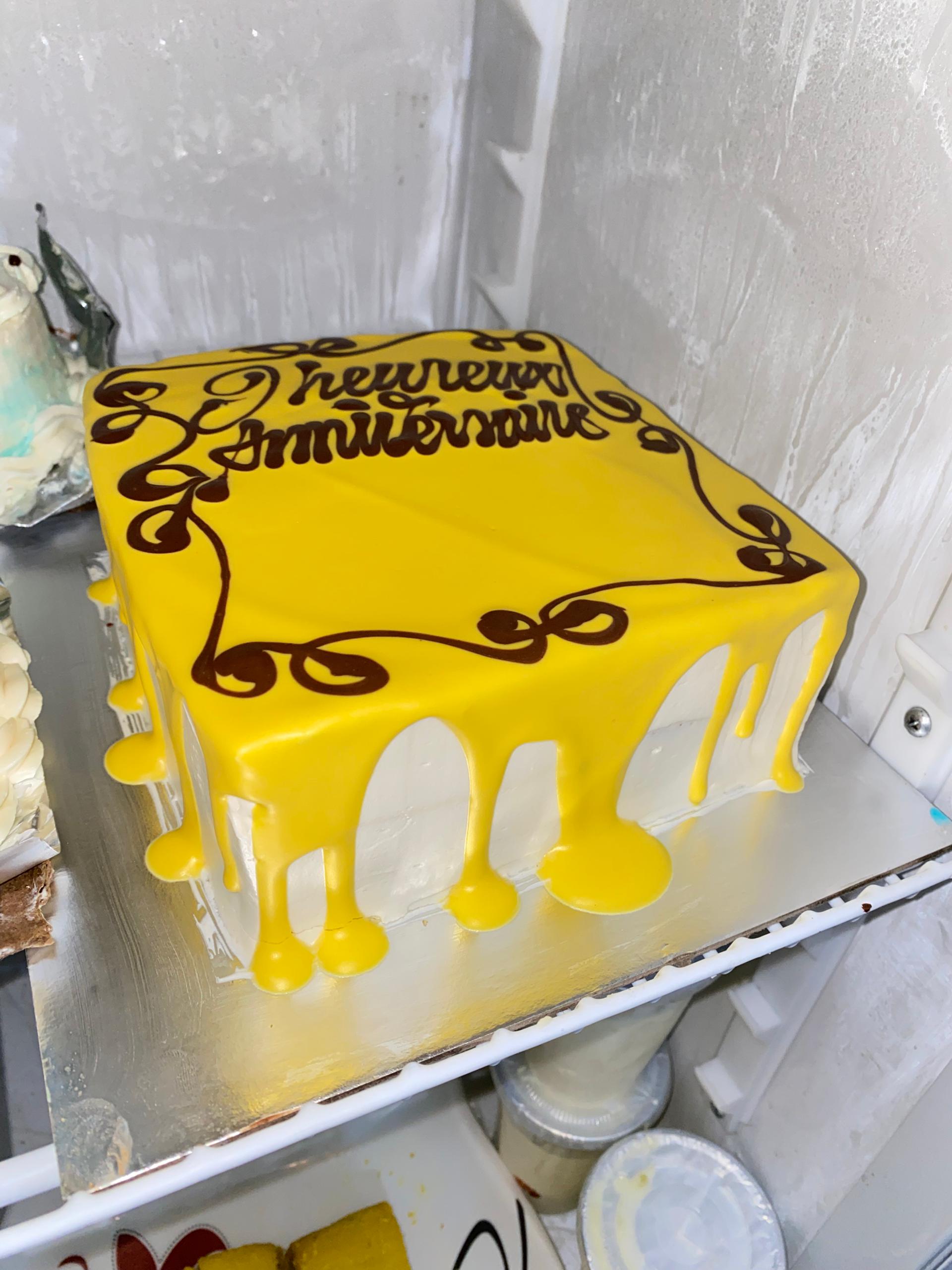 Gâteau d'anniversaire