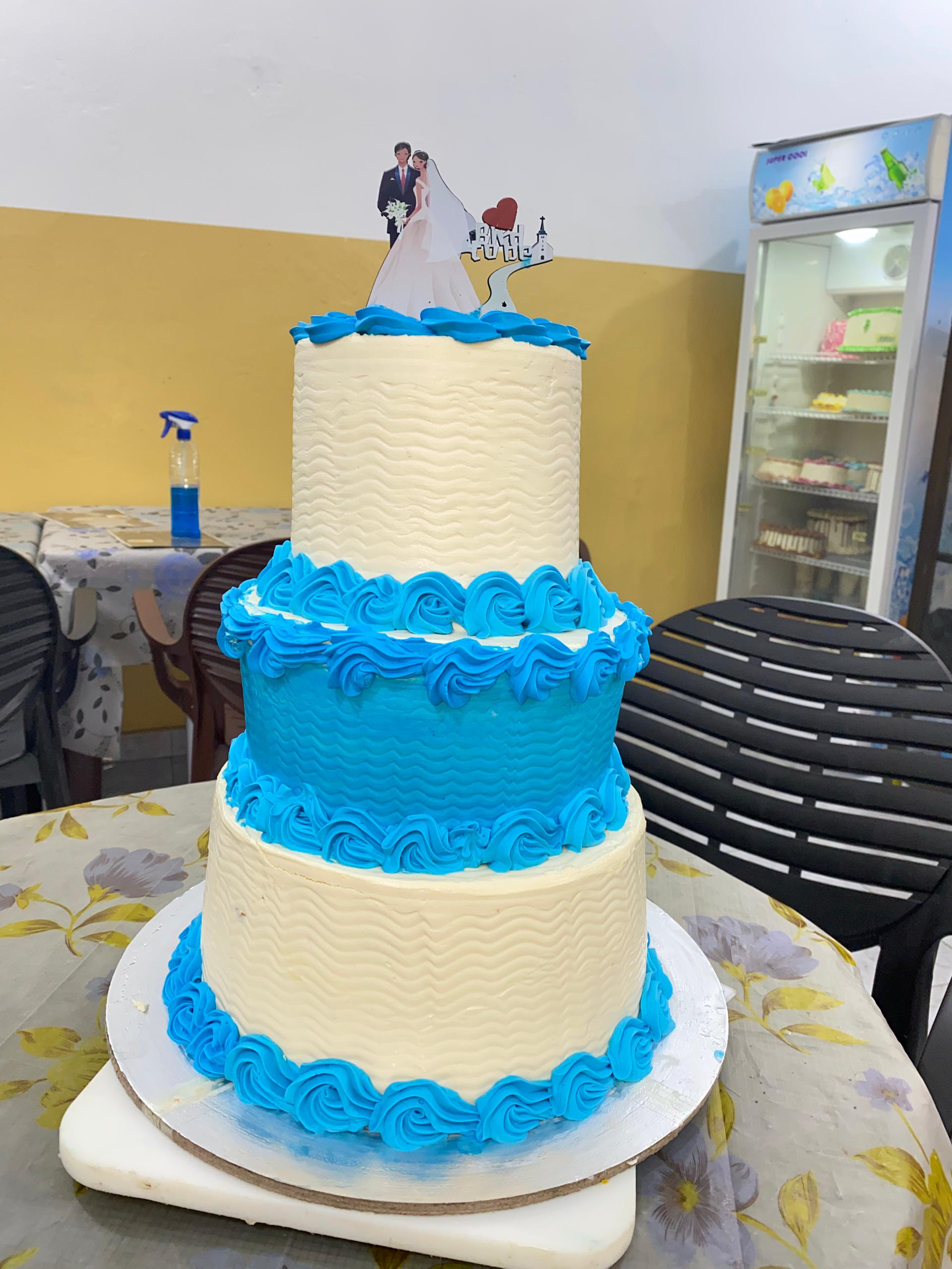 Gâteau de mariage