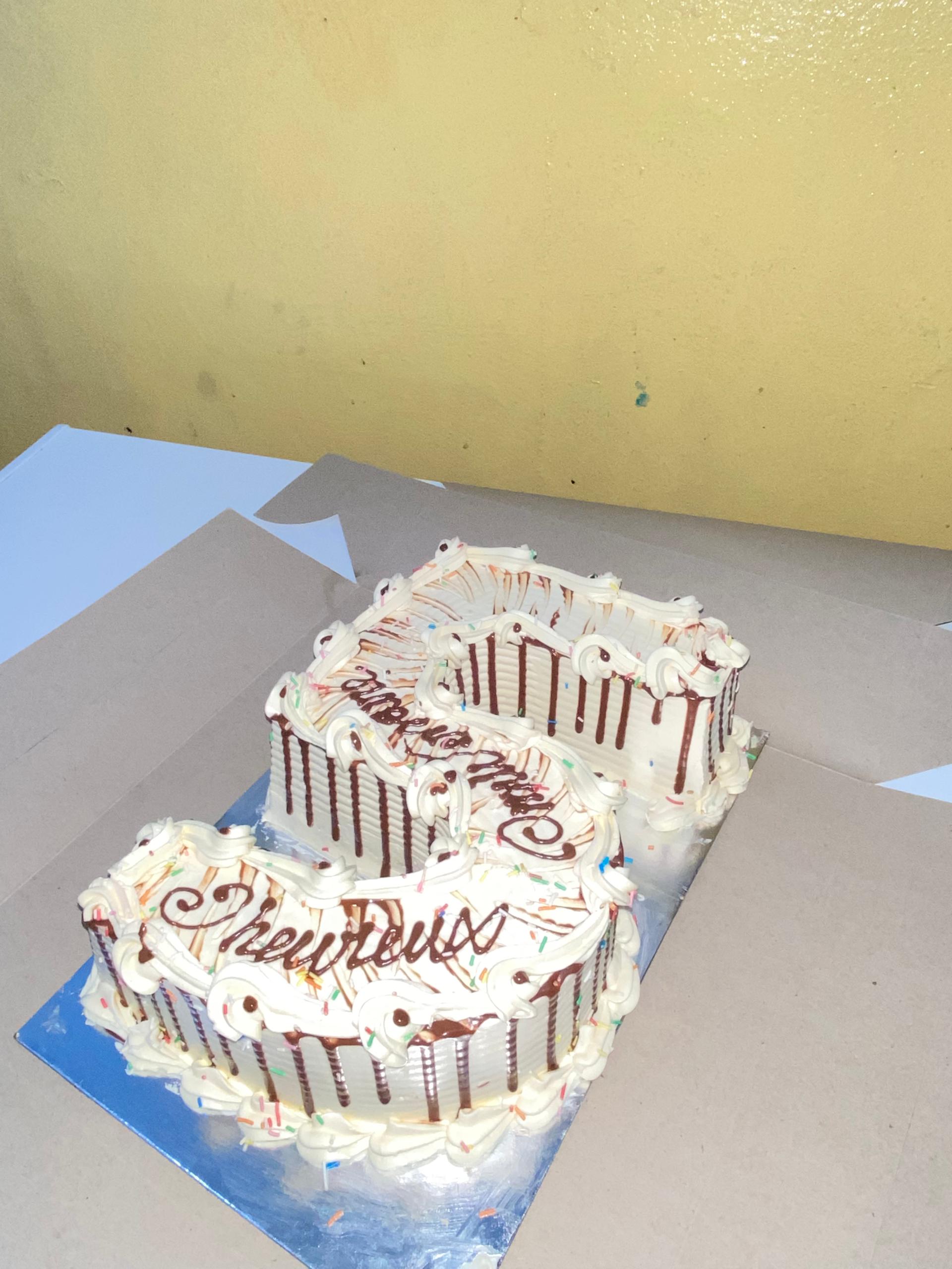 Gâteau d'anniversaire