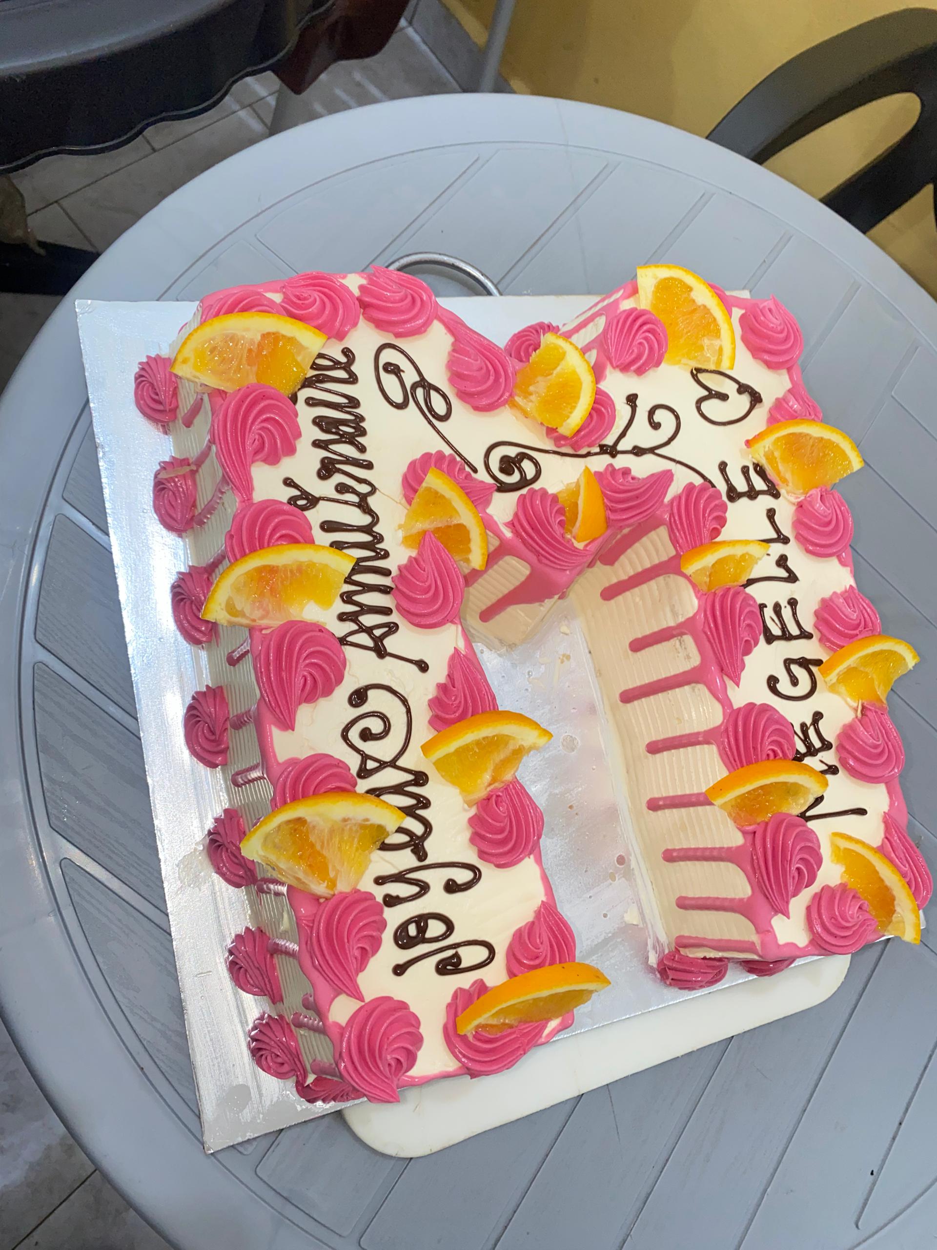 Gâteau d'anniversaire