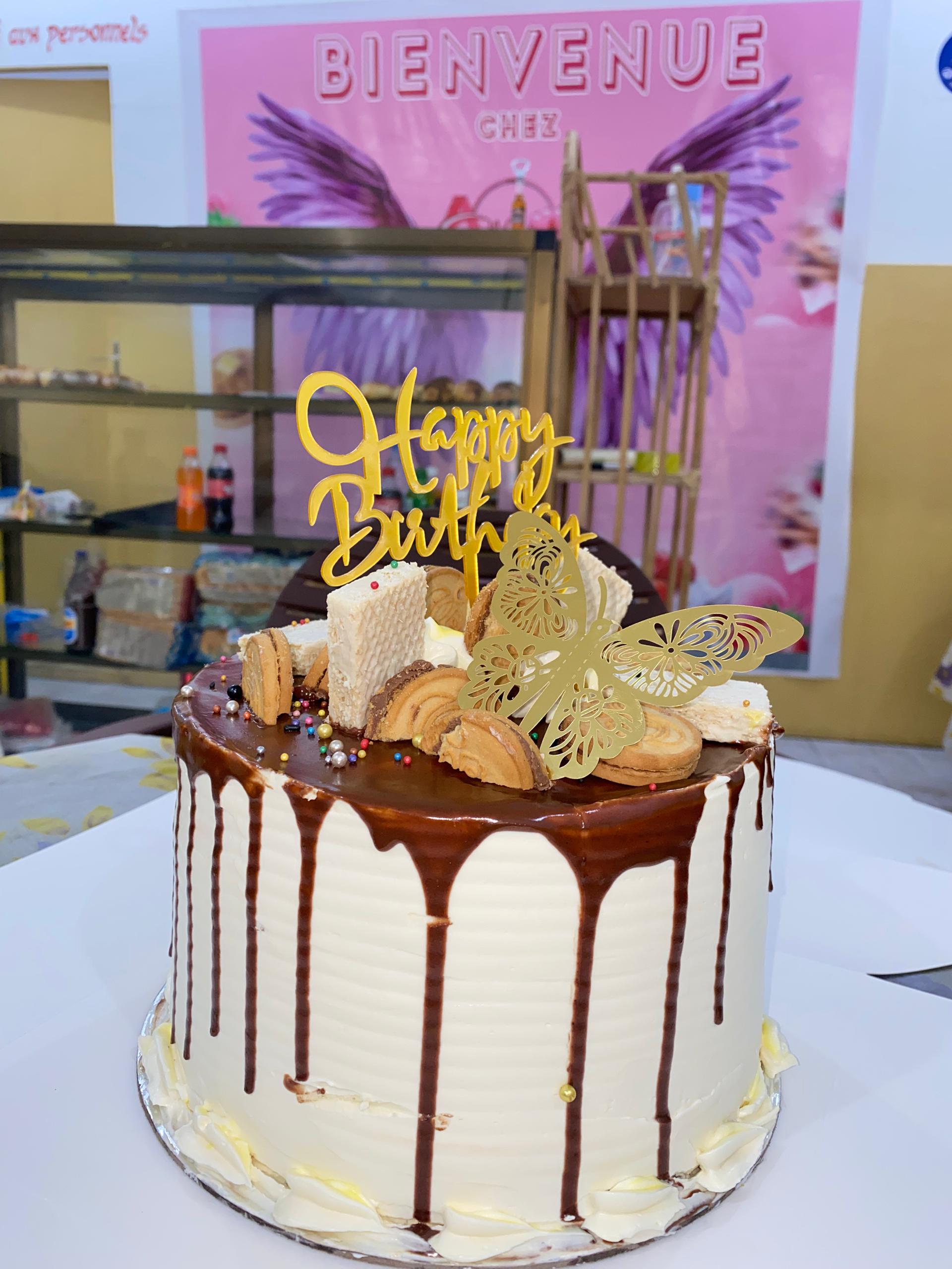 Gâteau d'anniversaire
