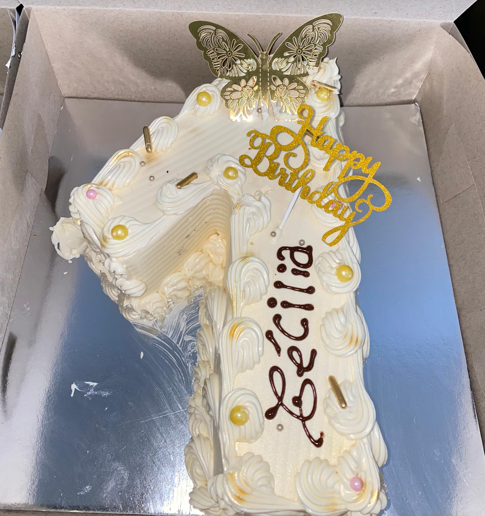 Gâteau d'anniversaire