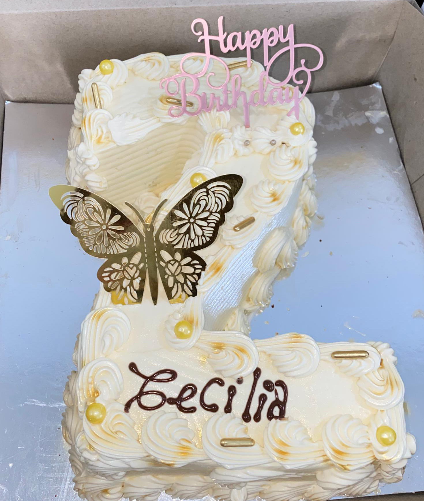 Gâteau d'anniversaire