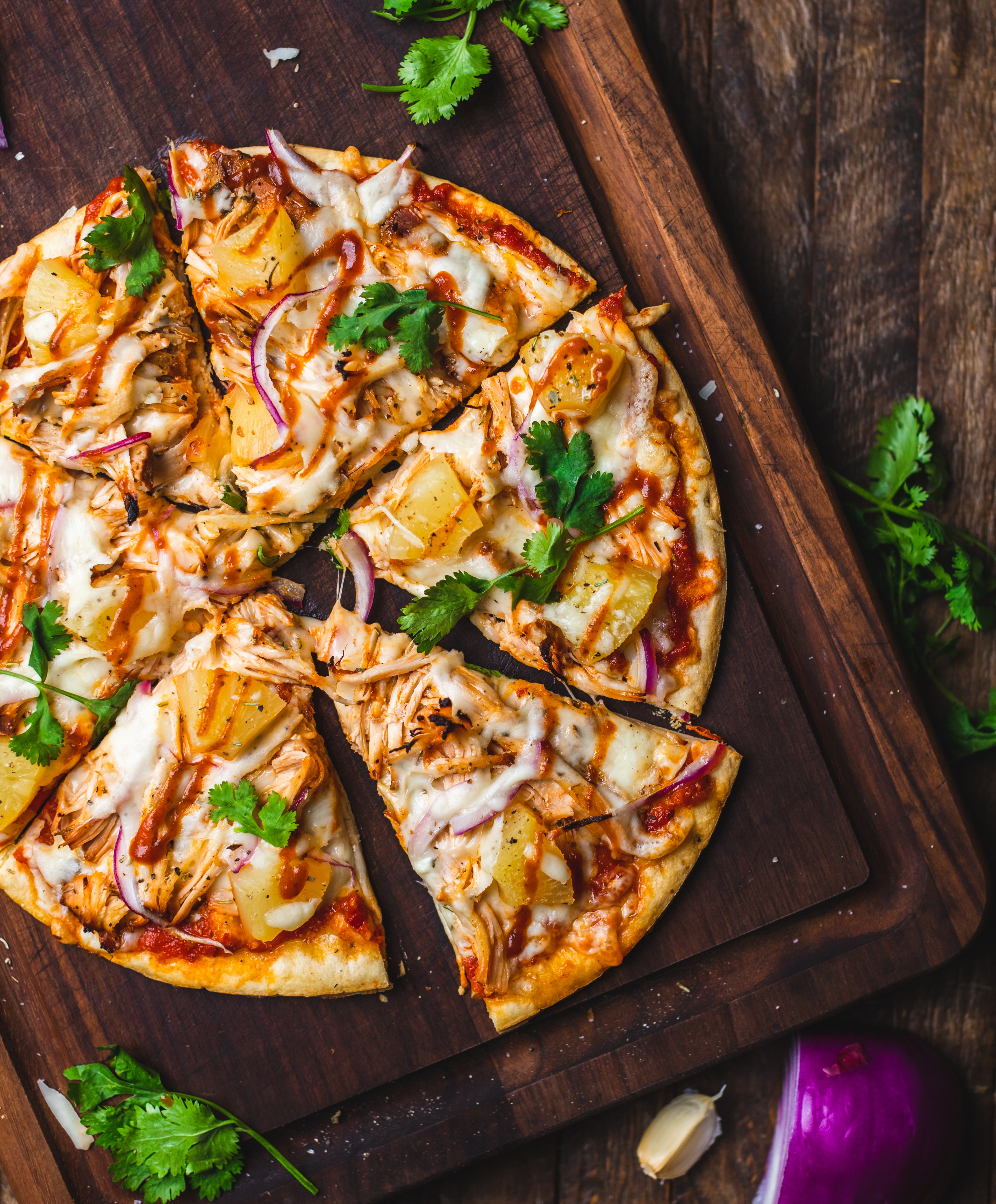 Pizza Fruits de Mer