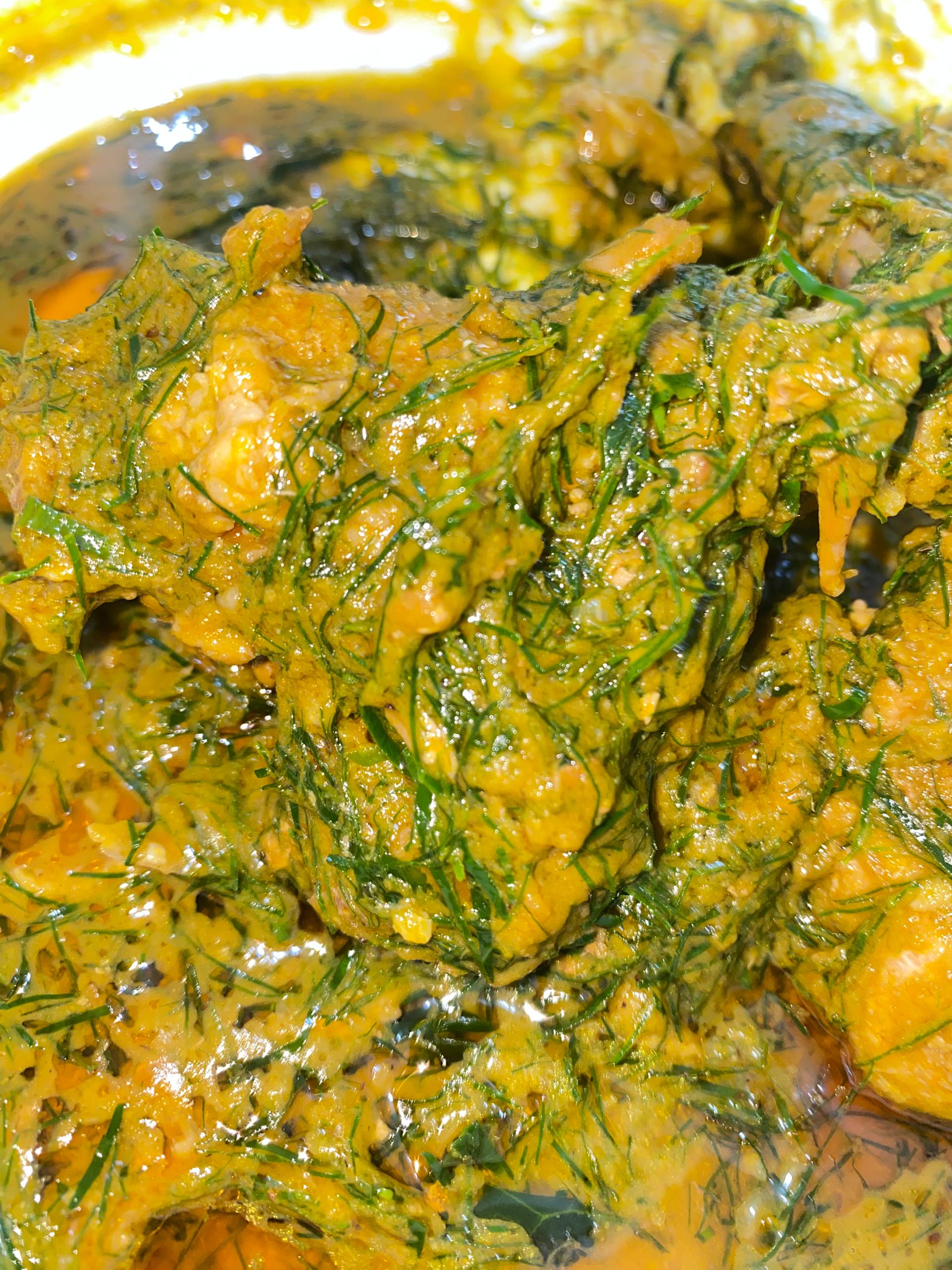 Mossaka Poulet