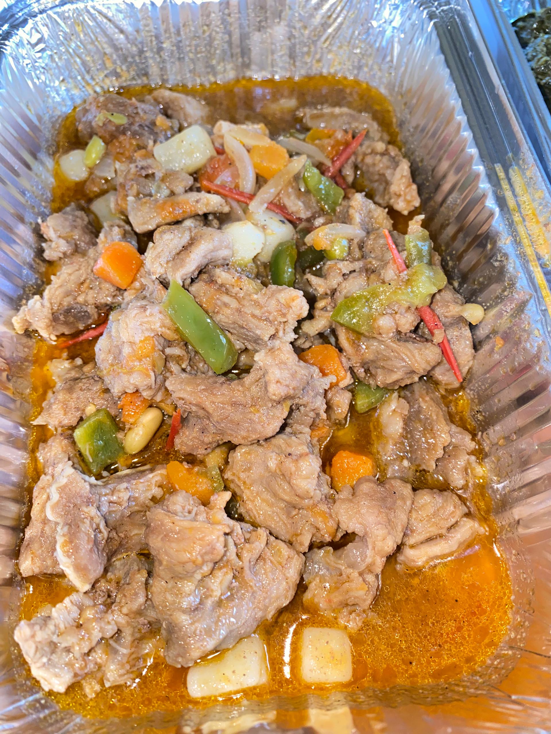 Viande sautée