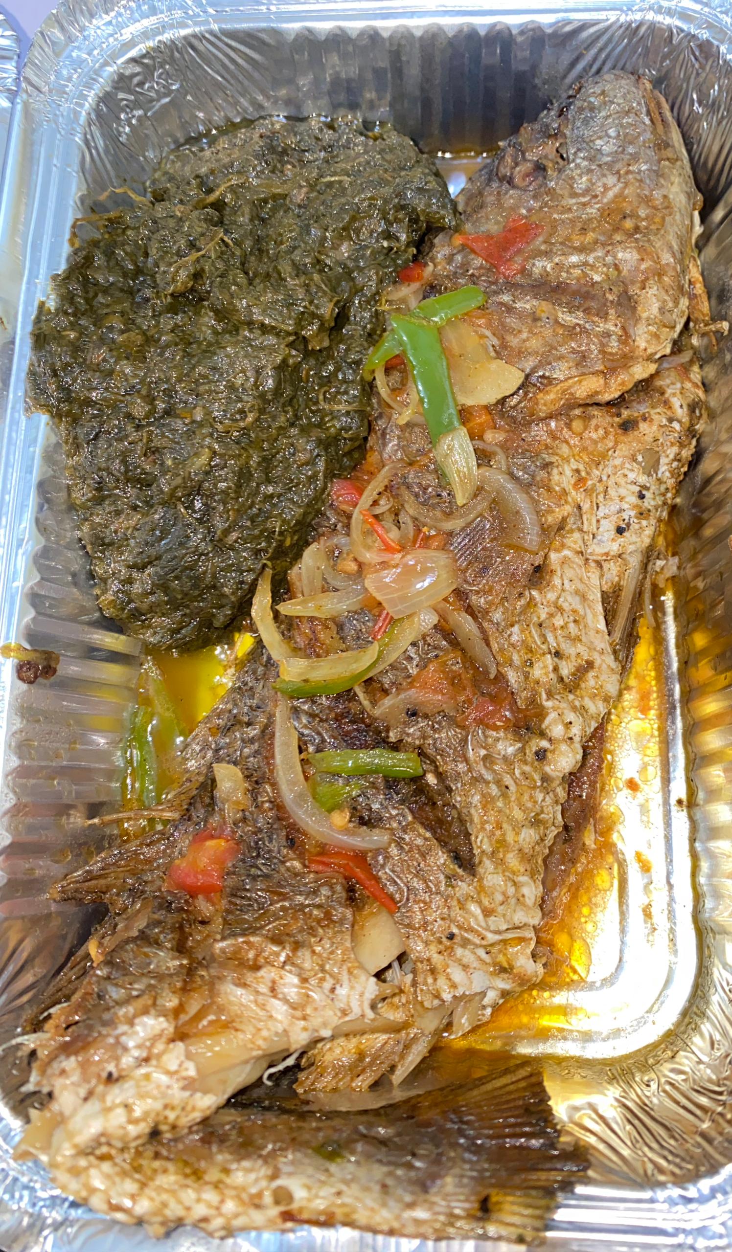 Corvina sauté, Oseille