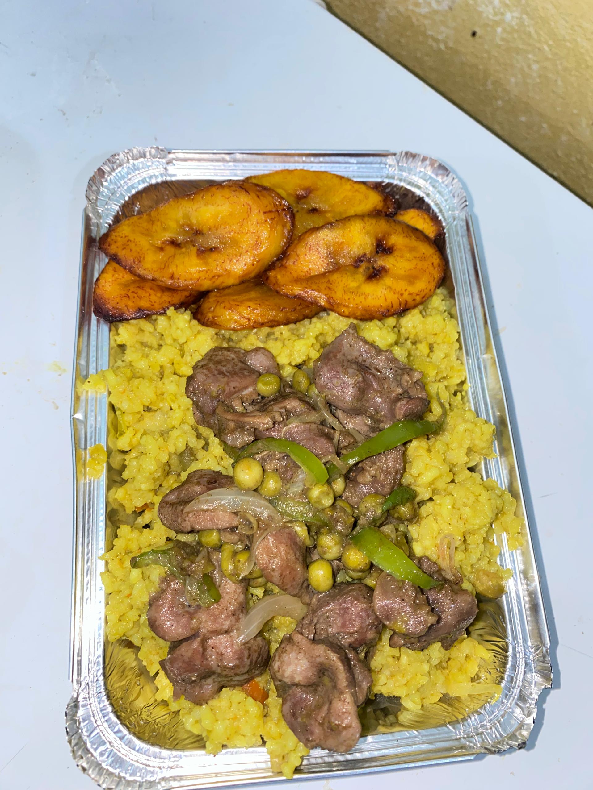 Gésier Riz Banane