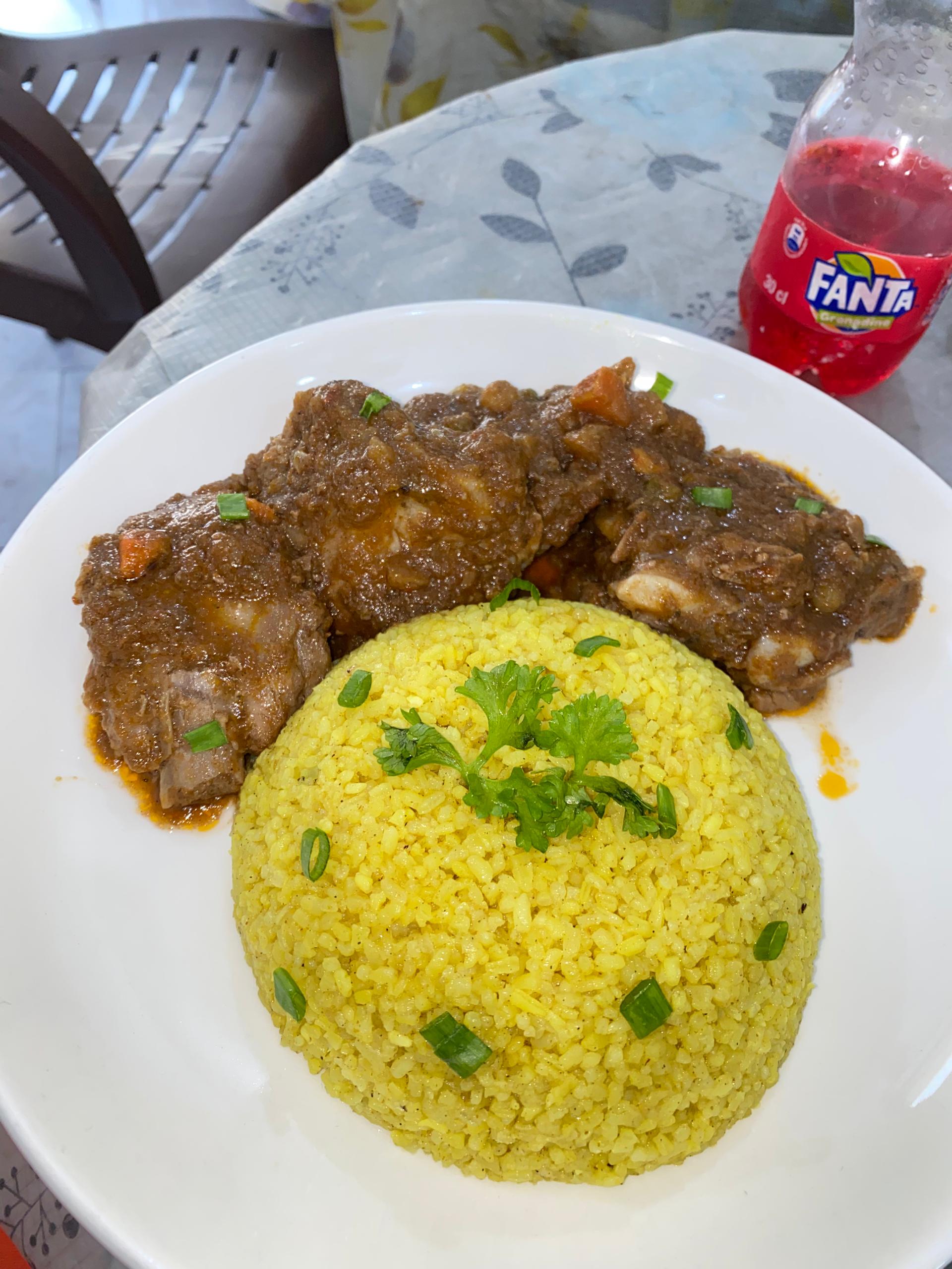 Côtes Sauté de riz